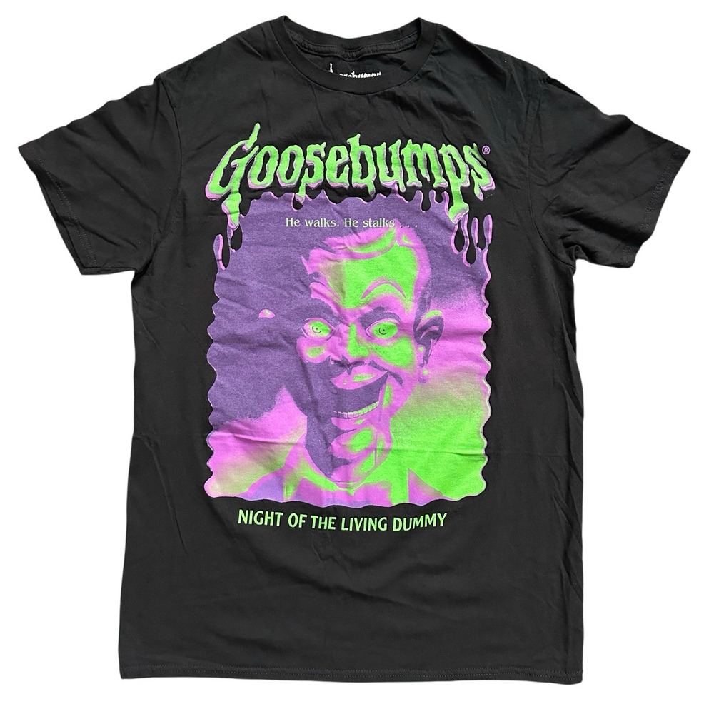Goosebumps Graphics Night Of The Living Dummy Shirt Size M